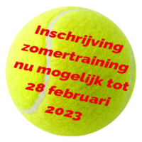 banner zomertraining 2023