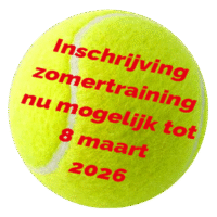 banner zomertraining 2026 banner zomertraining 2026